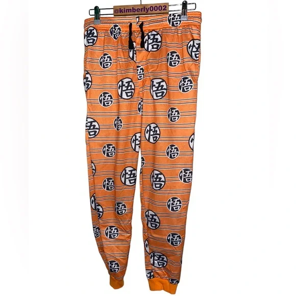 Pajama Sets Fleece Pajamas Dragon Ball Z Pyjama Dragon Ball Z